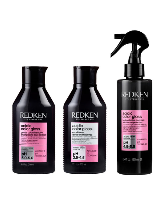 KIT DE REDKEN ACIDIC COLOR GLOSS